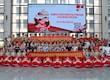 深圳职业技术学院留学生参观机电工程学院龙狮文化