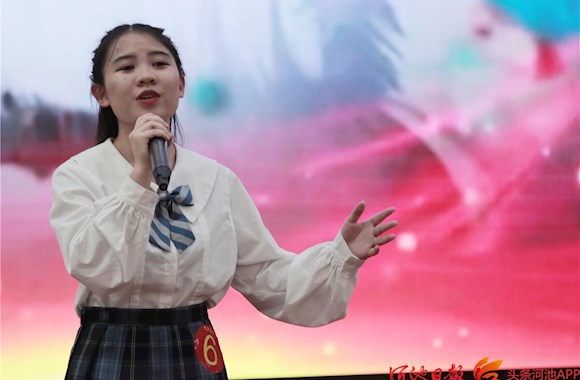 弘扬抗“疫”精神！河池市举行战“疫”故事演讲比赛决赛