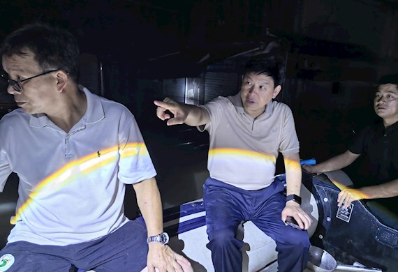 广西现代职院：党委领航堡垒强 师生同心抗水灾