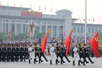 传承弘扬伟大抗战精神 | 广西现代职业技术学院组织观看纪念中国人民抗日战争暨世界反法西斯战争胜利80周年大会