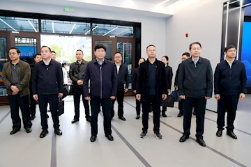 韦伟松率队赴南丹关键金属高质量发展综合试验区调研座谈 深化校地产教融合共谋高质量发展