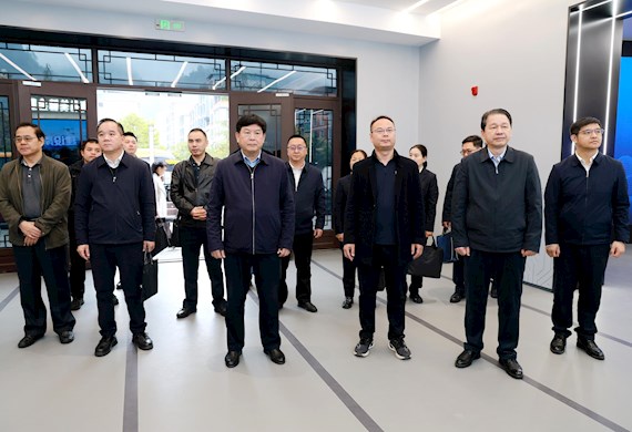 韦伟松率队赴南丹关键金属高质量发展综合试验区调研座谈 深化校地产教融合共谋高质量发展