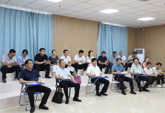 广西现代职院开展学生专业技能与“三得六能九会”专项抽查