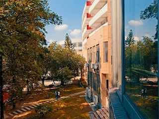 现代校园，钟灵毓秀（一）