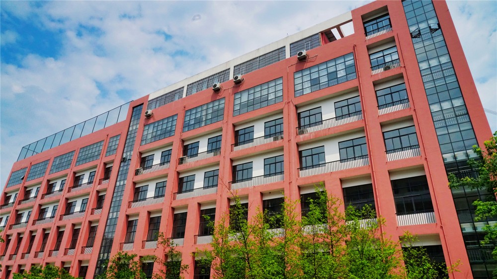 现代校园,钟灵毓秀(一)_广西现代职业技术学院