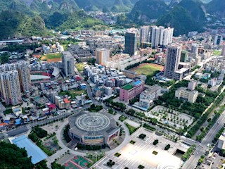 校园平面图